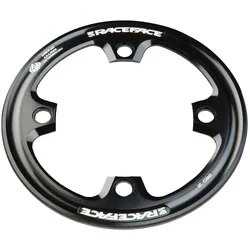 Race Face Bash Guard, 104 BCD, 36 Z., black