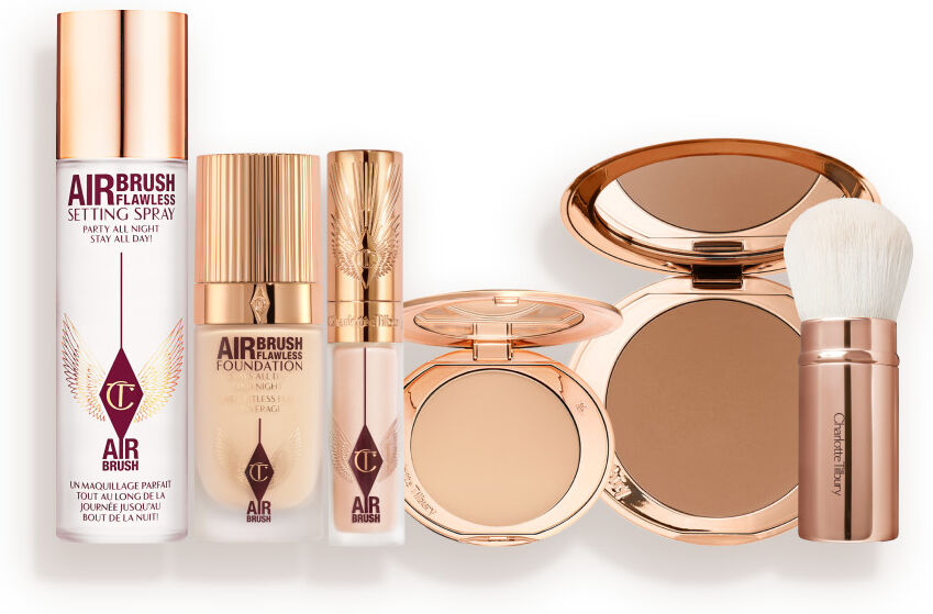 Airbrush Flawless Complexion Icons - Face Kit Charlotte Tilbury 318 Airbrush Flawless Complexion Icons Size: