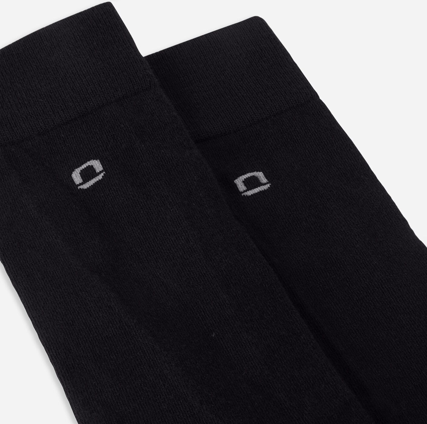 Businesssocken OLYMP "Doppelpack OLYMP Comfort Sock", Herren, Gr. 43-44, blau (marine), Baumwollmischung, Socken Businesssocken, Baumwollmischung, Basic marine 43-44