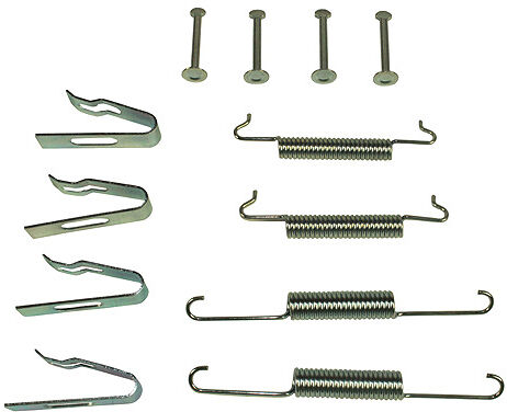 Metzger Autoteile Zubehörsatz, Feststellbremsbacken 105-0027