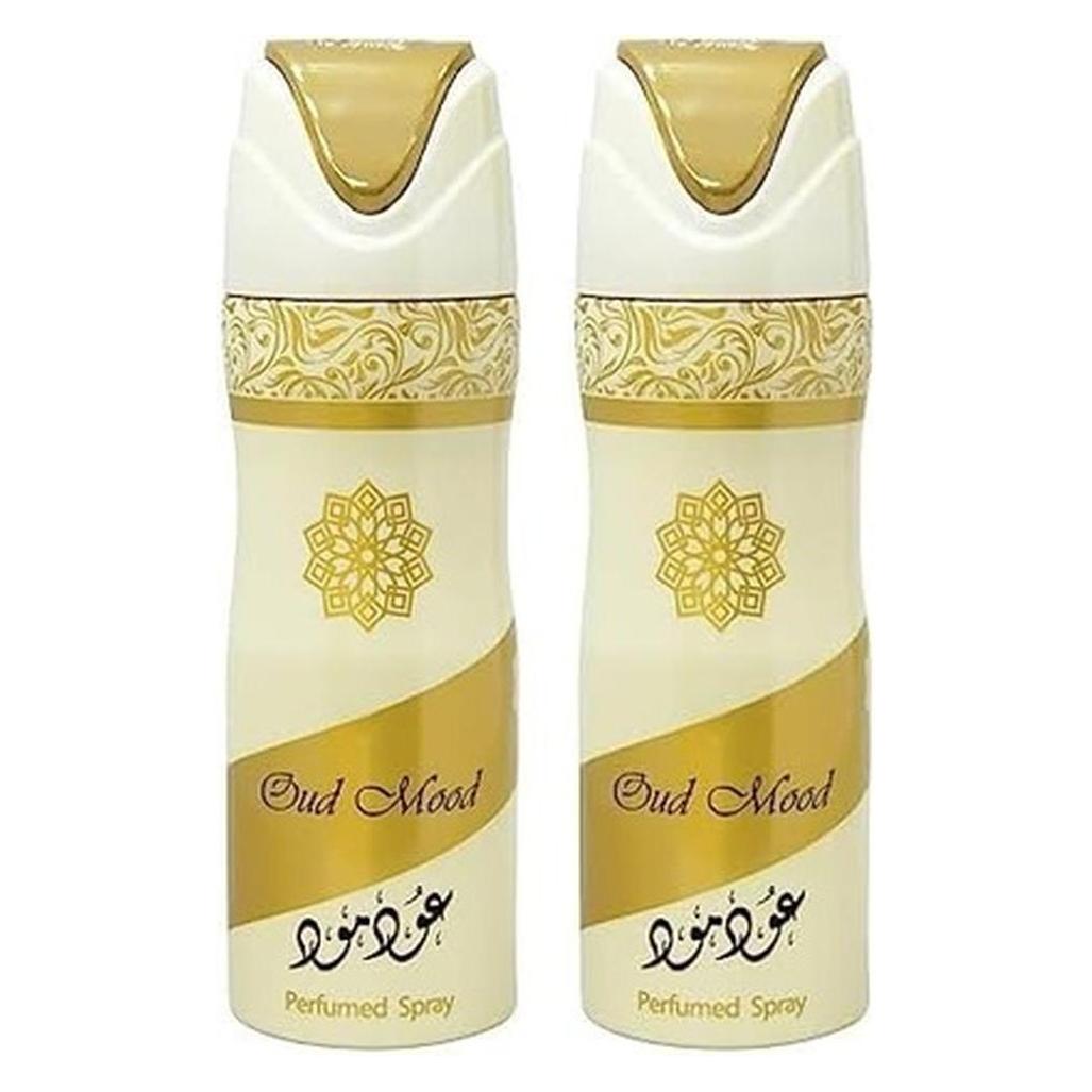 Lattafa Oud Mood DEO Spray 200ml (Spray, 200 ml) (6291107451251)