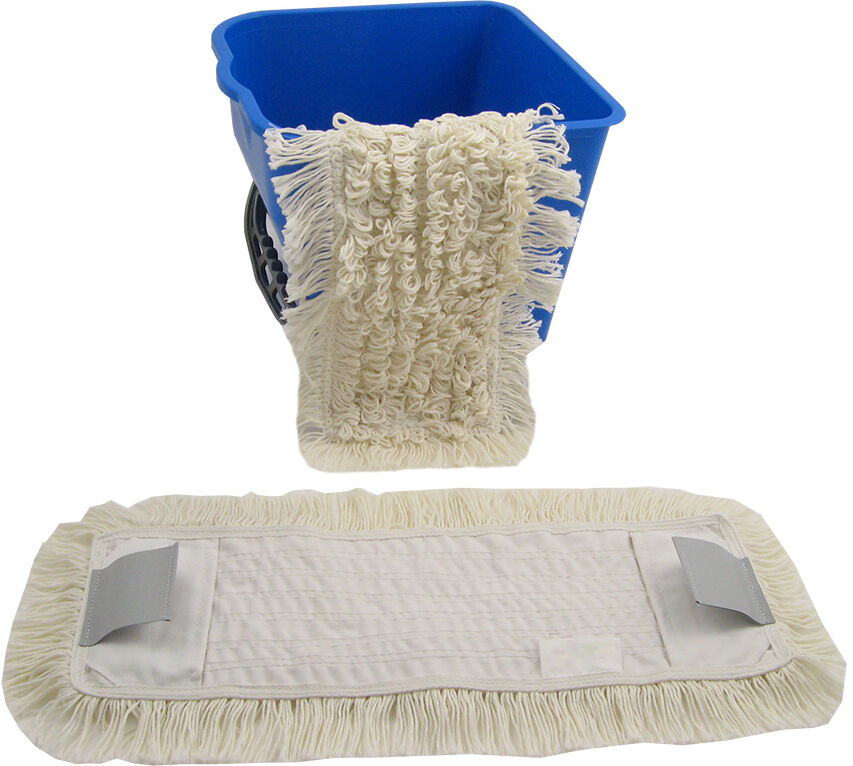 Axis Line Wischmop Tennesseemop mit Tasche und Lasche 40cm