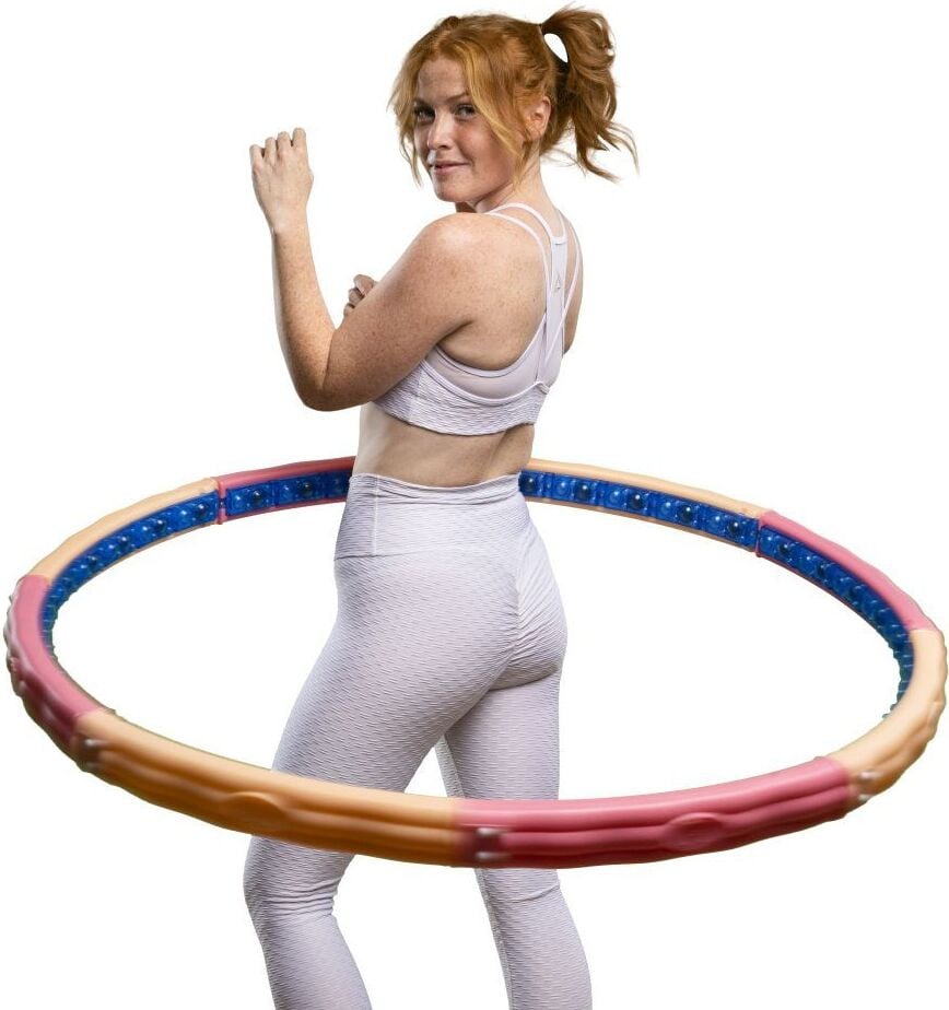Hoopomania Vital Hoop hula hoop met 40 magneten, 2,6 kg