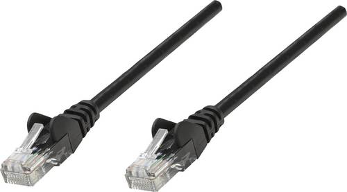 Intellinet 320757 RJ45 Patchkabel CAT 5e U/UTP 2.00m Schwarz