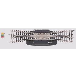 8560 Z Märklin miniclub Gleis Kreuzungsweiche, doppelt 112.8 mm 13 ° 323 mm 1 St.