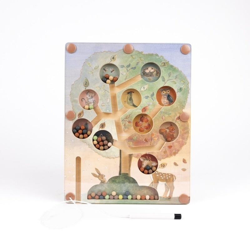 Magnetisch labyrintspel De Boom van Egmont Toys