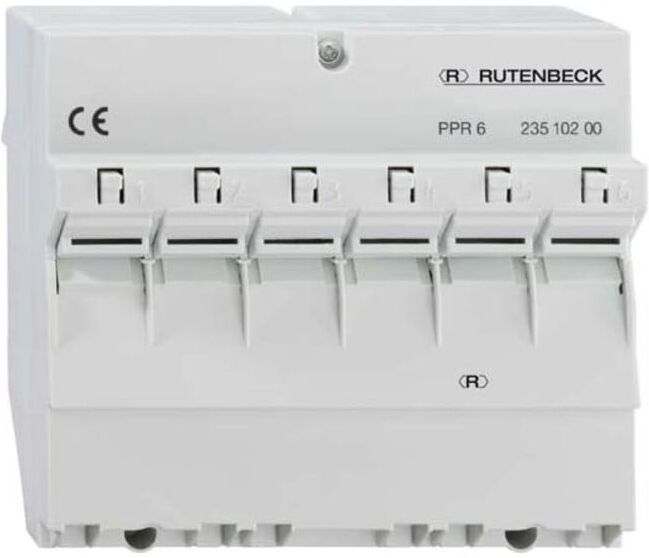 Rutenbeck Patchpanel 108x95x56 PPR 6 (23810200)