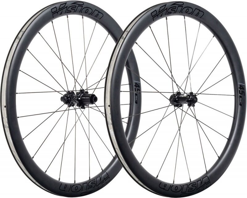 VISION Coppia ruote in carbonio  SC 45 CARBON db CL