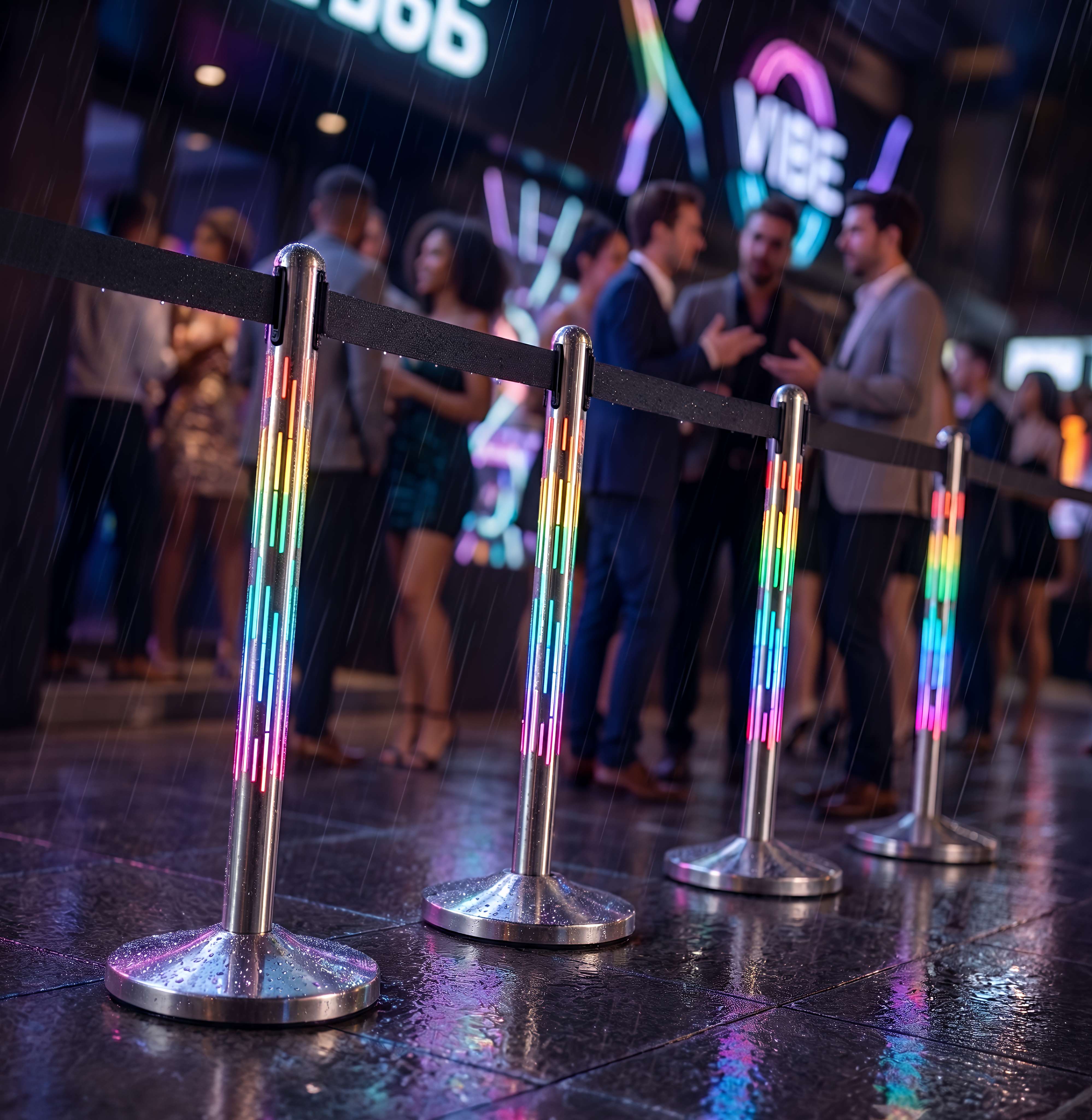 Sonstige Securit® Nova Rgb Led Barrier System   Personenleitsystem