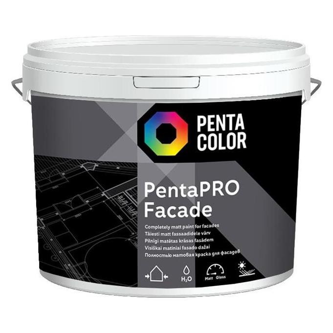 Pentacolor Paint Pentapro Facade Balt 3l (Weiss, 3 Stk.) (37220069)