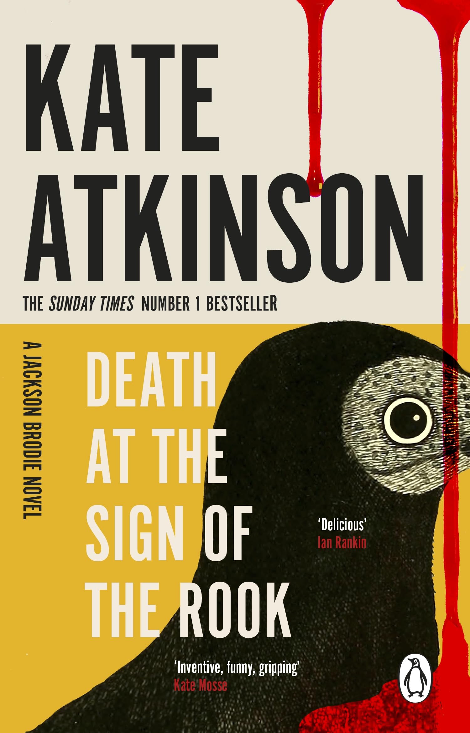 Kate Atkinson - Death at the Sign of the Rook: The new Jackson Brodie murder mystery from the bestselling author of Life After Life (Jackson Brodie, 6) - Preis vom 14.10.2026 23:07:16 h