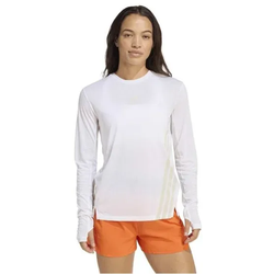 adidas Terrex Xperior Climacool+ langarm Shirt Damen - white - XL