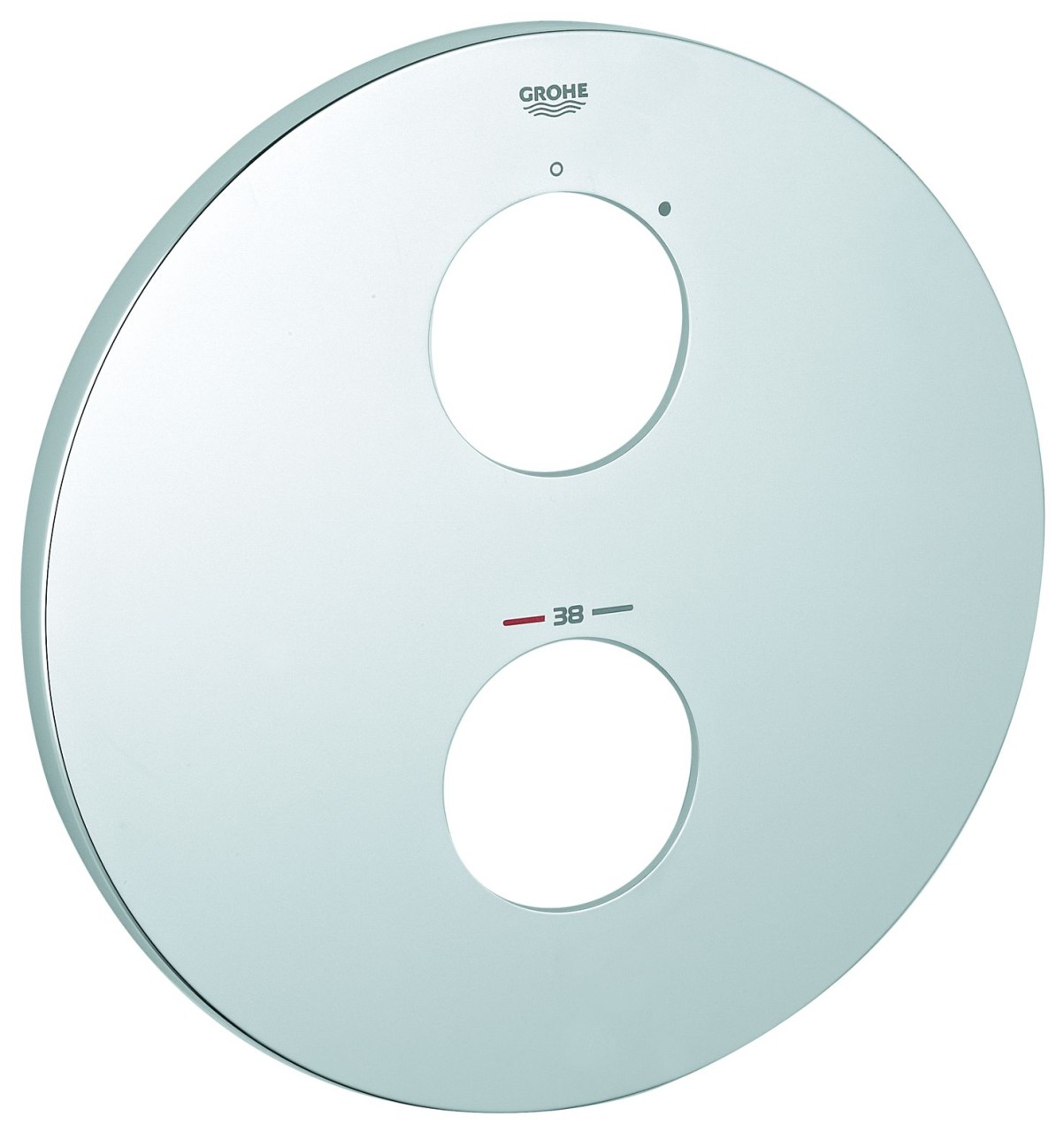 Grohe Rosette 47809 chrom , 47809000 47809000