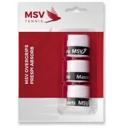 MSV Over Grip Prespi-Absorb, 3er Pack, weiß