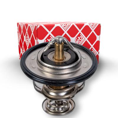 FEBI BILSTEIN Thermostat, Kühlmittel 107701 für Fiat MITSUBISHI PROTON FUSO (MITSUBISHI)