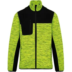 Kariban,  Recycling Arbeitsjacke aus Polytrikot (M)
