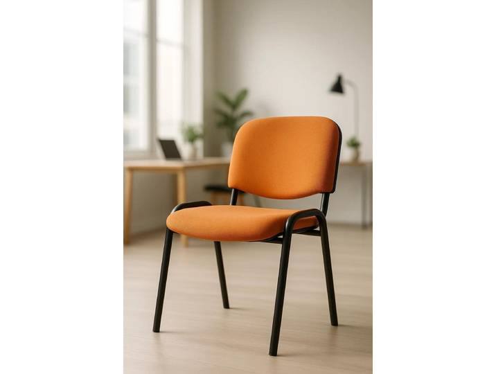 4er Set Ofis Stühle - Orange