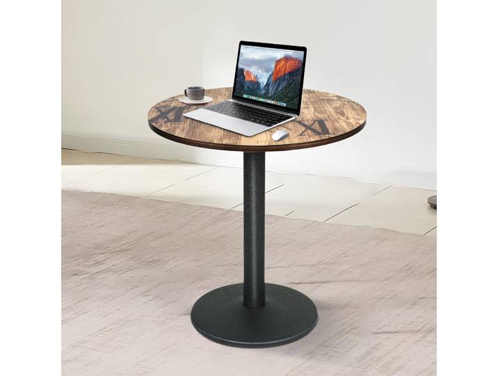 Table de Bar Ronde de Bistrot Bar 70 cm