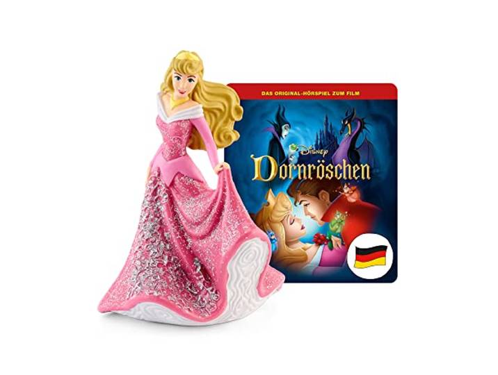 tonies Hörfiguren für Toniebox, Disney Dornröschen, Hörspiel mit Liedern für Kinder ab 4 Jahren, Spielzeit ca. 58 Minuten