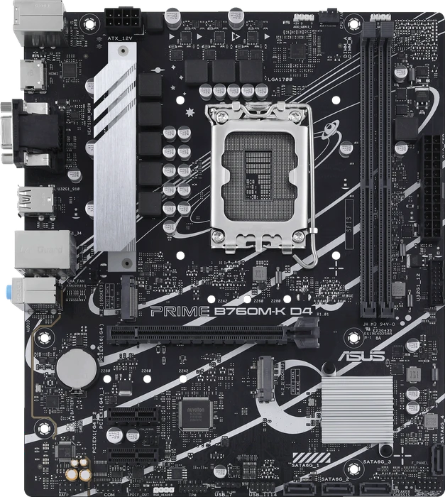 ASUS PRIME B760M-K D4 DDR4