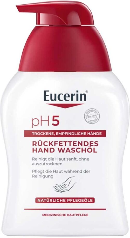 Eucerin pH5 Hand Wasch öl empfindliche Haut