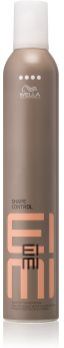 Wella Eimi Shape Control mousse para fixação e forma level 4 500 ml. Eimi Shape Control