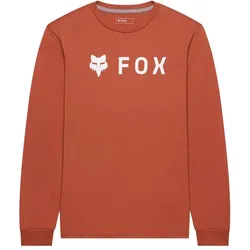 Fox, Herren, Velotrikot, Absolute Original Dri-Release Ls Tee (L), Orange, L