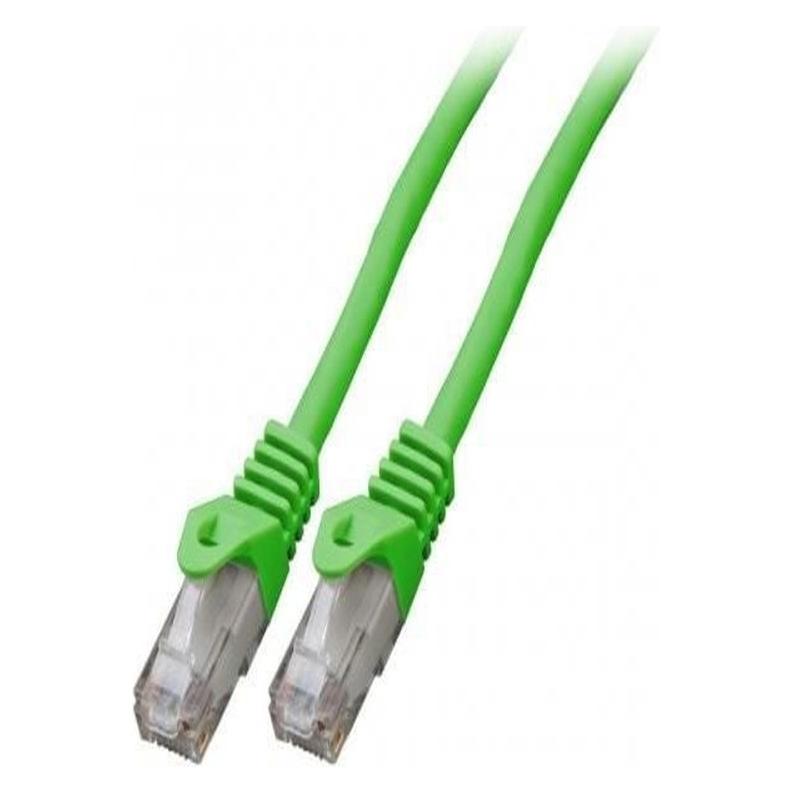 Mercodan Patchkabel KAT6 UTP, Grn (UTP, CAT6, 0.50 m) (371226005)