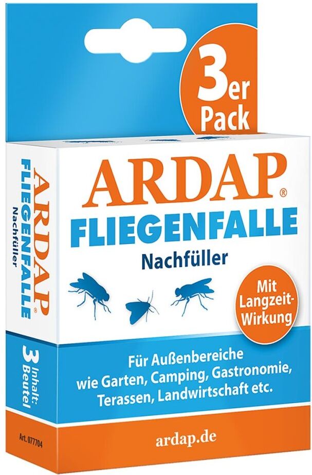 Ardap Fliegenfalle Outdoor Nachfüller 1stk