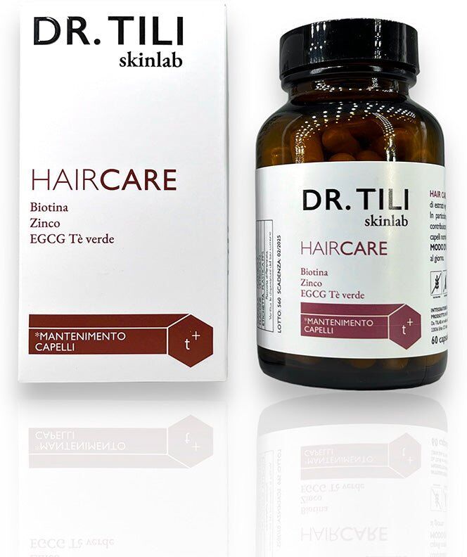 Tilab Trattamento Vitamine Capelli Hair Care 60 capsule Dr.Tili