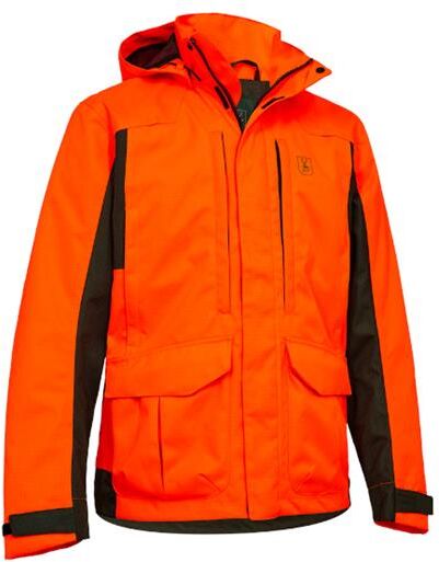 Deerhunter Mens Recon Dura-Tex Membranjakke, Safety Orange 4XL