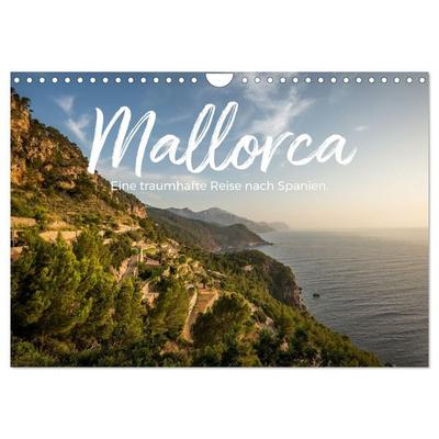 Mallorca - Eine traumhafte Reise nach Spanien. (Wandkalender 2027 DIN A4 quer), CALVENDO Monatskalender