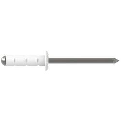 Gesipa 1456149 Mehrbereichsblindniete Edelstahl Aluminium 250 St.