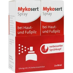 Mykosert Spray bei Haut- und Fußpilz 60 ML