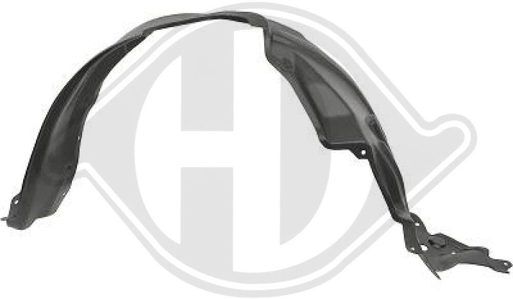 Diederichs Verkleidung, Radhaus 6405009 Vorne Links Für Suzuki