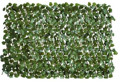 No "1PCS 32"" x 50"" Expandable Fence Artificial Hedge Privacy Screen"