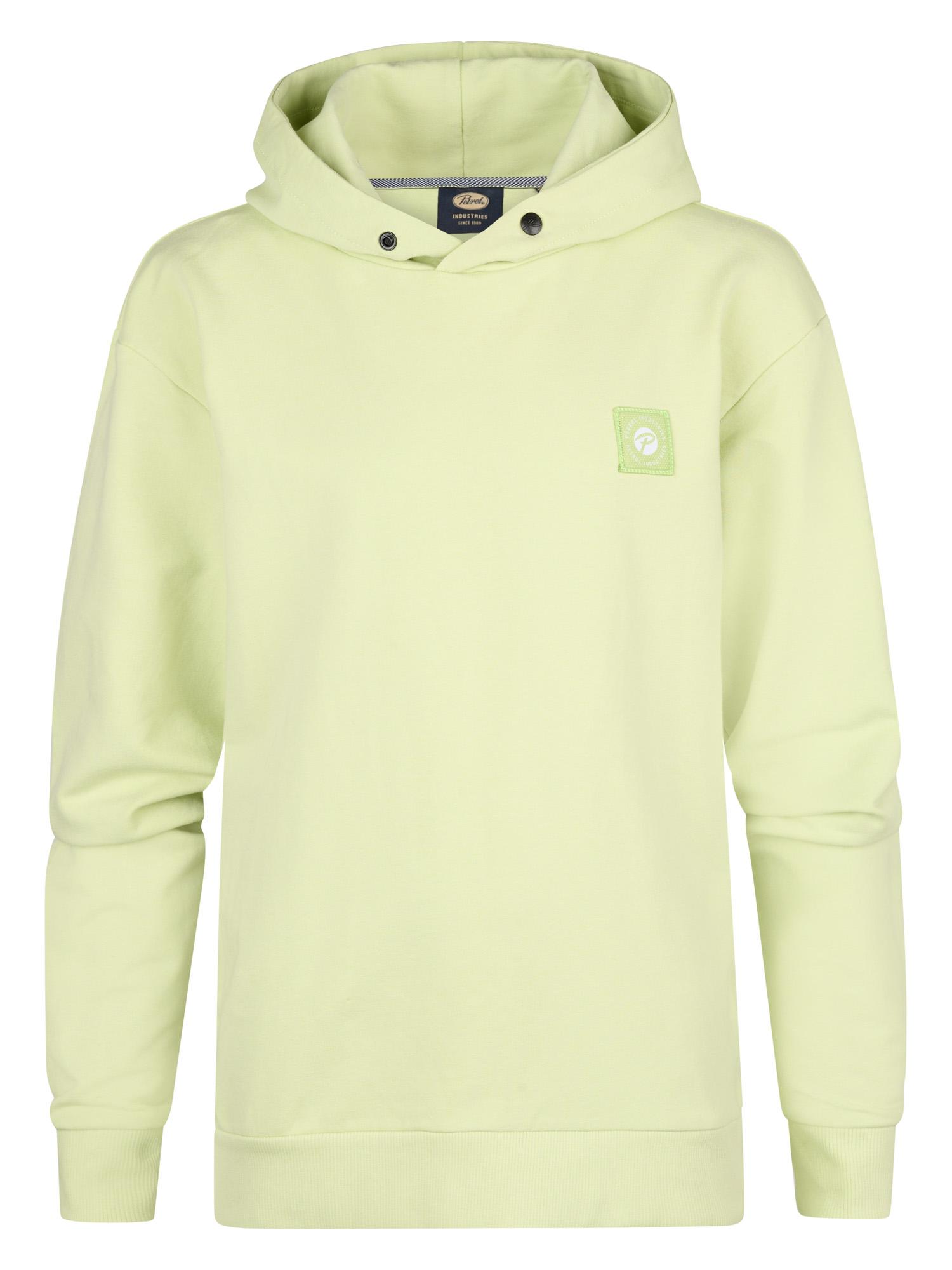 Petrol Industries - Jongens Hoodie Tropical - Groen