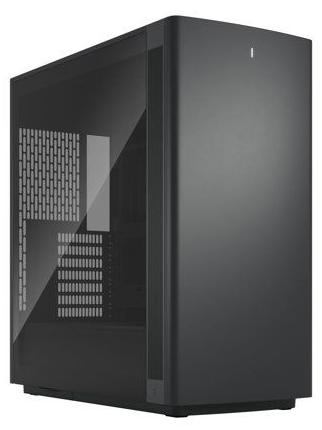 Gehäuse für PCs, Midi-Tower, Fractal Design Define One Dark TG Light Tint, getöntes Sicherheitsglas, E-ATX, 3 Momentum-Lüfter, Schwarz