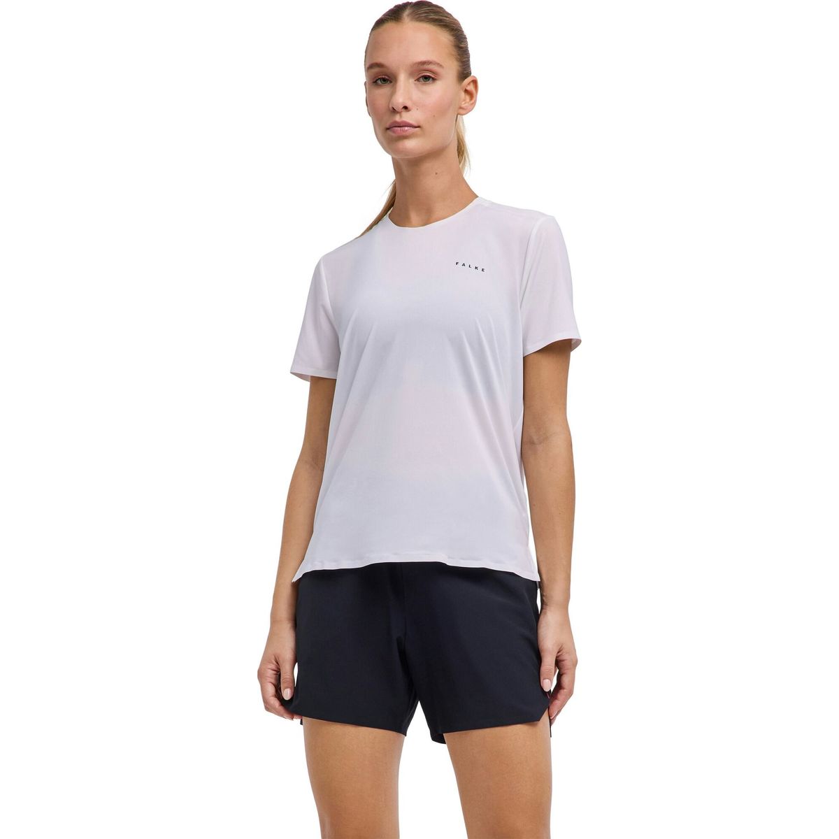 Falke Damen Running Tight Fit-shirt white (2000) S 37864-2000-S