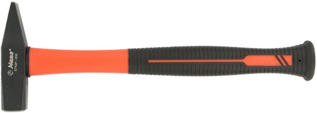 Martelo HANS 300g, Griff: Glasfaser
