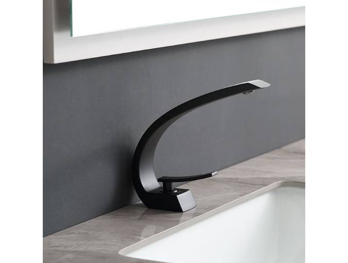 Robinet mitigeur COSMOS Noir