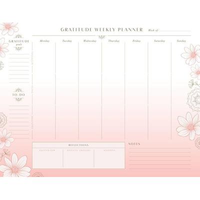 Gratitude Weekly Planner Notepad