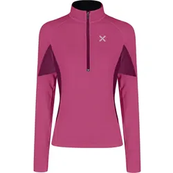 Montura Run Soft 2 Zip Maglia Damen Pullover baton rouge/vinaccia S