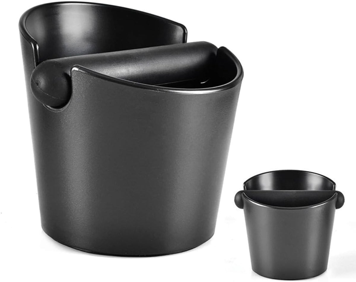 Knock Box voor koffiedrab en afklopbak voor koffiemachines