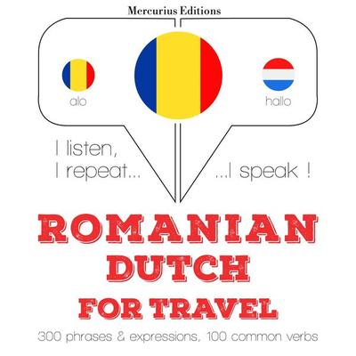 Română - olandeză: Pentru călătorie - JM Gardner, Audio, 9782821143623
