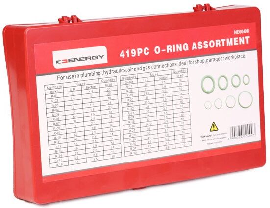 ENERGY NE00498 Sortiment, O-Ring