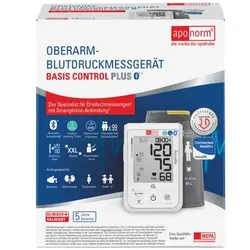 aponorm Blutdruckmessgerät Oberarm BASIS CONTROL PLUS 1 St