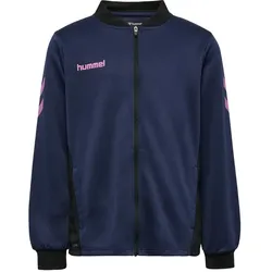 hummel, Unisex, Sporthose, Hmlblaze Club 26 Tracksuit Kids (128), Blau, Pink