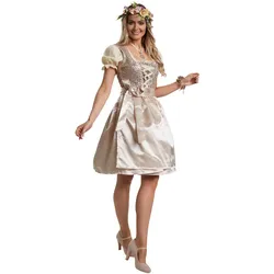 tectake® Mini-Dirndl Burgau Modell 2