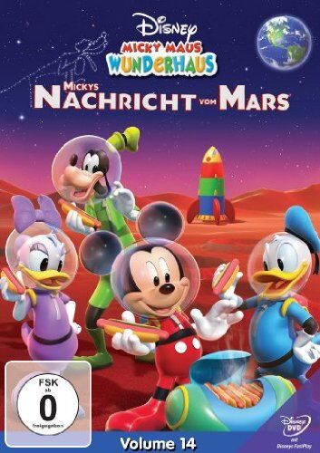 Sherie Pollack - Micky Maus Wunderhaus - Mickys Nachricht vom Mars - Preis vom 13.10.2026 19:28:25 h
